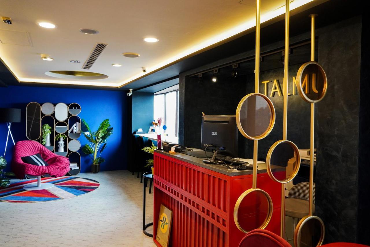 Talmud Hotel Gongyuan Taichung Exterior photo
