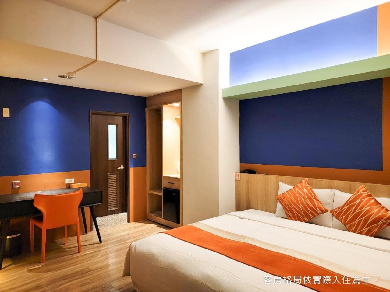 Talmud Hotel Gongyuan Taichung Exterior photo